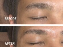 ギルトアイラッシュ(GUILD eyelash)/"メンズ眉デザイン"