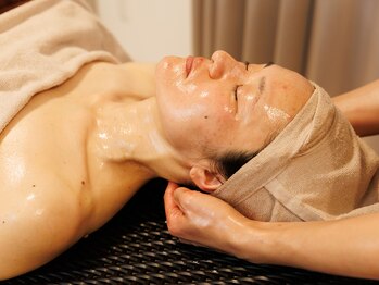 アムール【ハマム浴/アロマ/フェイシャル】/全身スチーム&フェイシャル