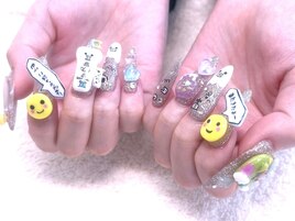 キャラネイル◆でかパーツ