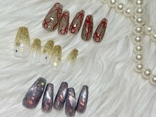 ネイル ボンボニエール 京阪シティモール天満橋店(Nail bonbonniere)/【12月】今月のオススメ定額