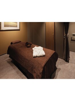 完全個室のリラクゼーションサロン