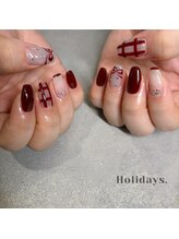 ホリデイズ(Holidays)/リボン×チェック