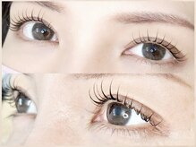 綺麗目～個性派まで！カラーマツエクも◎［まつぱ/まゆげ/束感］