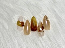 リリービューティーネイル(Lily beauty nail)/ニュアンスB