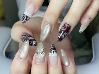 グランスネイル(glance nail)/持ち込みネイル