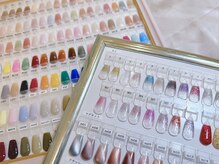 ココ(CoCo)の雰囲気（選べるカラーは200色以上♪）