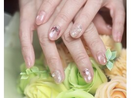 ハートホロ奥行きマグネット