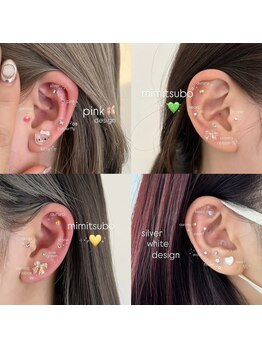アイミー(Aimee)/耳ツボジュエリー