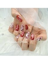 ネイルサロン ミュウ 池袋店(nailsalon Myuu)/さくらんぼ/チェリー/ハートホロ