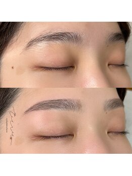 ヴィーヴ(vive)の写真/美眉アイブロウスタイリング6700円☆お顔の骨格を見極め黄金比率をデザイン!垢抜け眉に押し上げ◎メンズOK!