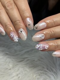 お持ち込みネイル