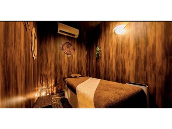 アジアンリラクゼーション ヴィラ 草加店(asian relaxation villa)の写真/《男女利用可能》もみほぐし/タイ古式/オイルリンパ/足つぼリフレ/ヘッドスパ豊富なメニュー♪