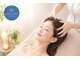 ラピスラズリの写真/小顔サロンの頭蓋骨矯正とヘッドエステで眼精疲労をケアし軽やかな目元へ導く心地よいひと時を☆