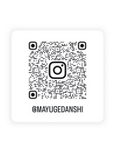 眉毛男子 新宿店/Instagramアカウント