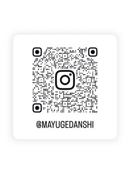 眉毛男子 新宿店/Instagramアカウント