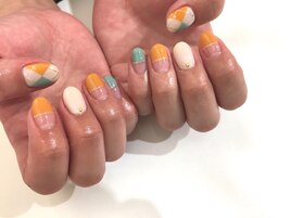アーガイルネイル
