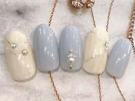 ウェディングネイル☆6600円