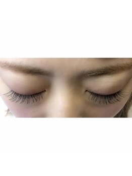 ネイルアンドまつげ リュフェール 五反田(Nail Lufaire)/フラットラッシュ120本