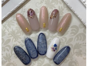 ティーエヌ 本厚木店/春ネイル6000円【6600円税込】