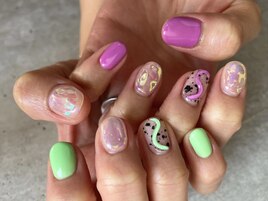 うるうるネイル