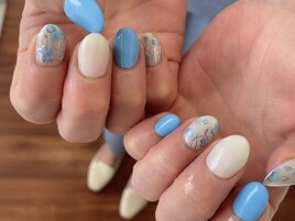 ブルーフラワー