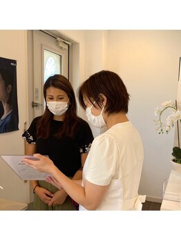 ポーラ くらしき 平田店(POLA)/お出迎え