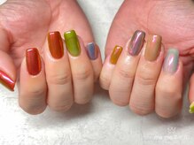 モモネイル 蒲田店(MOMOネイル)/オーロラネイル