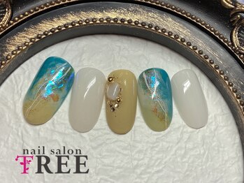 ネイルサロン トゥリー(TREE)/トレンド定額コース¥7800