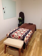 ライフ オステオパシー センター/施術室（花奈恵先生Room）