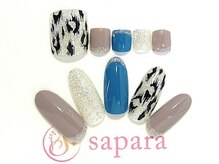 津田沼ネイルサロン サパラ(sapara)/ハンドフットセット定額￥11,499