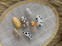 ハローネイル(Hello! Nail)/ニュアンスコースアート見本