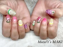 マンディーズ(MandY's)/フルーツ／夏／アート