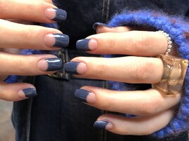 レトロ逆フレンチ