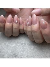 デュオ(duo)/ラメワンカラーとパール