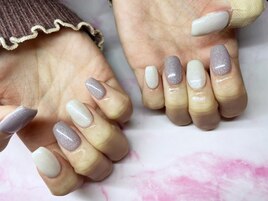 ワンカラーネイル☆