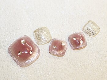 ドルチェネイル(Dolce.Nail)/フット【デザインコース】