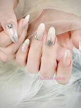 ハナアイ サロン 新大久保店(hanaai salon)/スカルプ+デザイン+ストン9800