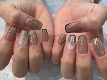 ネイルサロン レクラン(Nail Salon L'ecrin)/ニュアンスネイル