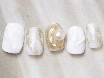 アイネイルズ 天神今泉店(I-nails)/【sana.i】陶器ネイル