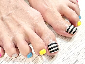 ホナ(HONA)/ボーダーネイル