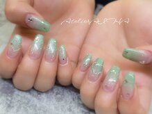 アトリエ アイハ(aiha)/グラデーションネイル