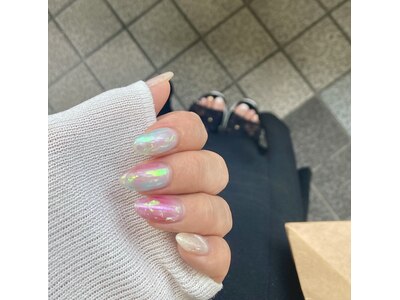 デート前や大切な日のnailはSaraへお任せください♪