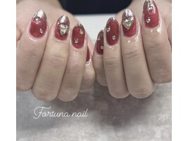 クリスマスネイル