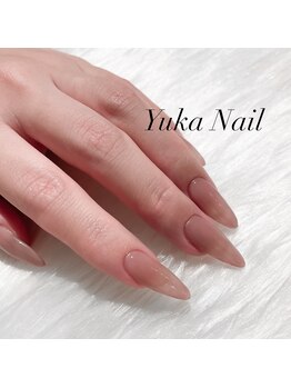 ユカネイル(Yuka Nail)/最強肌なじみワンカラー♪