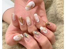 アンクジェーネイル(ankJ.nail)/シェルデザイン★