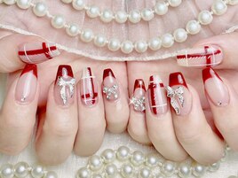 チェックネイル