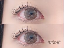 モアナ なんば店(MOANA)/まつ毛パーマ