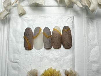 ブリスフルハピネス(Blissful happiness)/定額ネイル(simple)夏ver.