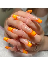 ネイルズクミ(NAILS KUMI)/一番長いエキストラロング