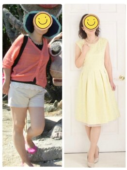 ベルラボ(Belle lab)/ワンピースが似合う私に変身！